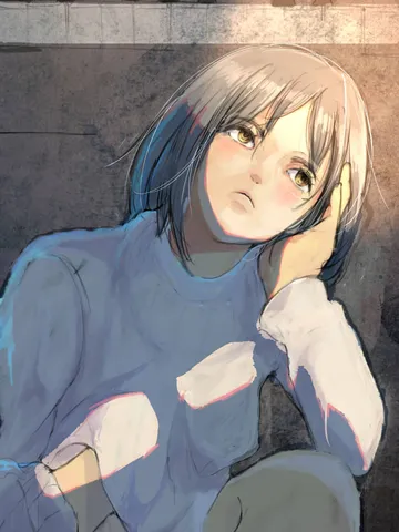 ピアノの下