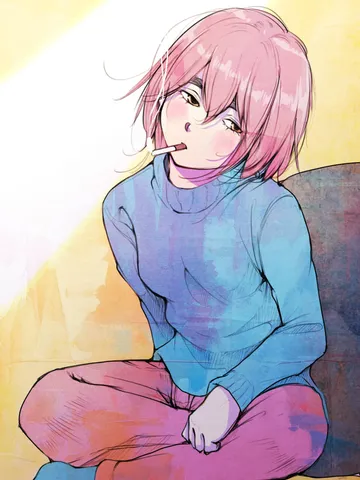 明るく暗い