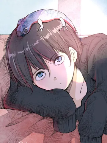 さみだれちゃんと友達