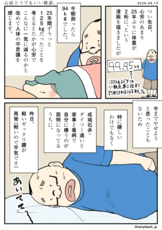 心底どうでもいい雑談