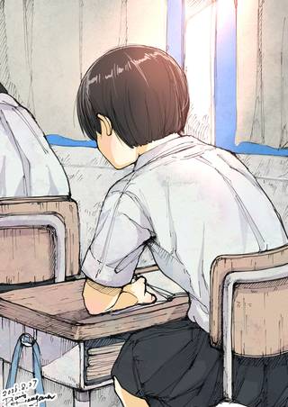 隣の席