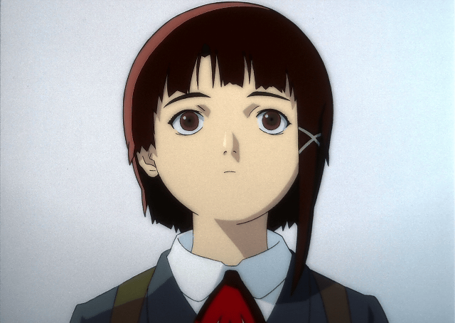アニメ風のキャラクターの肖像画。