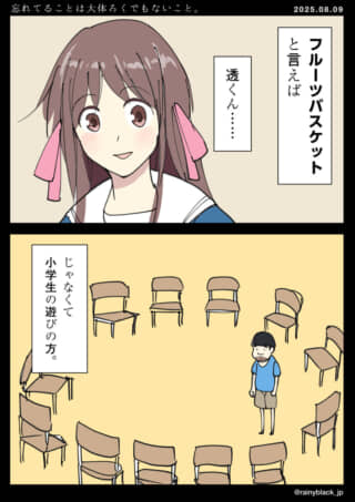 フルーツバスケットと小学生の遊び