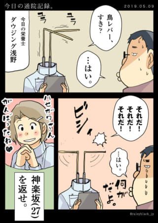 鳥レバー好きで妄想爆発する男性